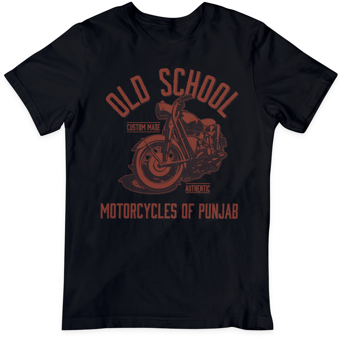 Motorcycles of Punjab-Black