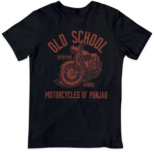 Motorcycles of Punjab-Black